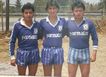 Carlos Soria, Jorge Mata y Rafael Sokey