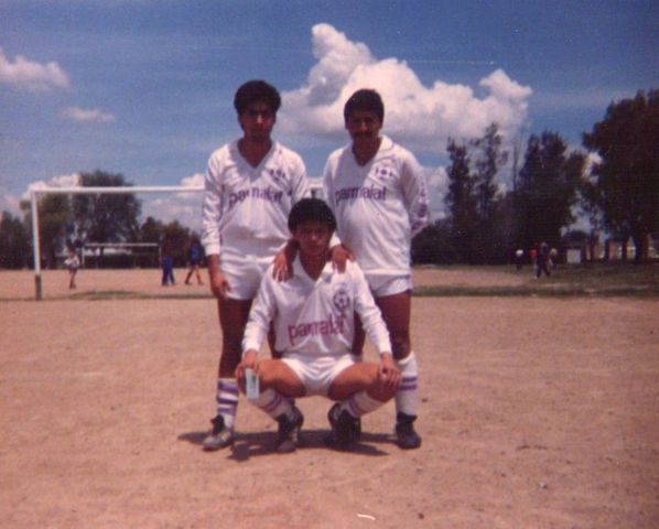 Manolo Agundiz, Fernando Zarate y Rafael Sokey (Puerta 7 Deportiva)